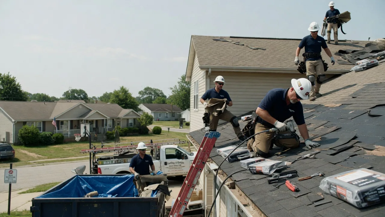 Roof Replacement in West Greenwich, RI near me